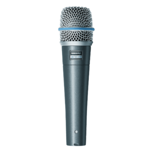 Micro Shure beta 57 A - Masson Sonorisation