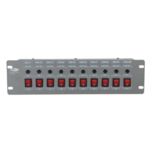 Showtec DJ Switch 10 - Masson Sonorisation