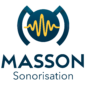 Logo Masson Sonorisation 3